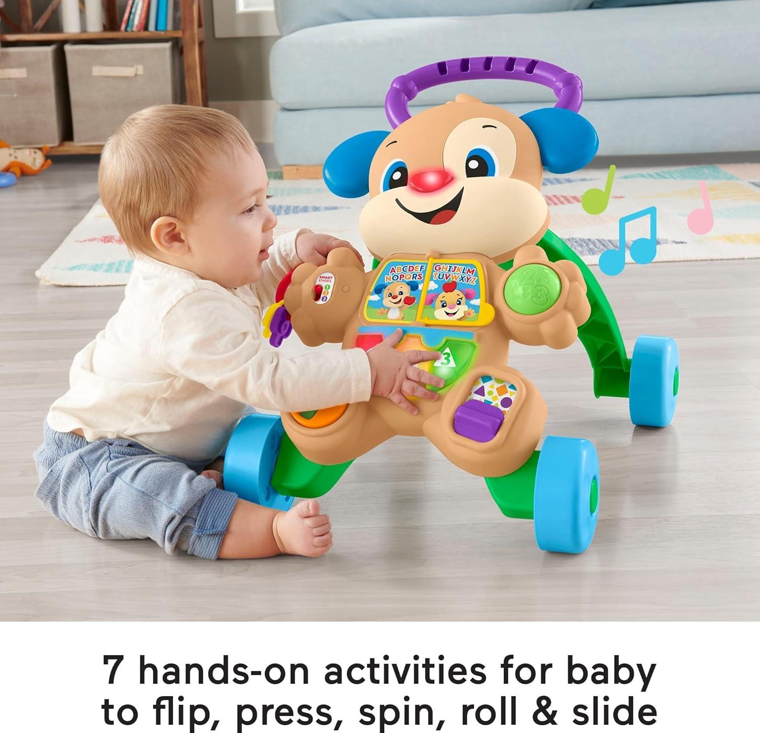 Fisher-Price Laugh & Learn Smart Stages Learn with Puppy Walker