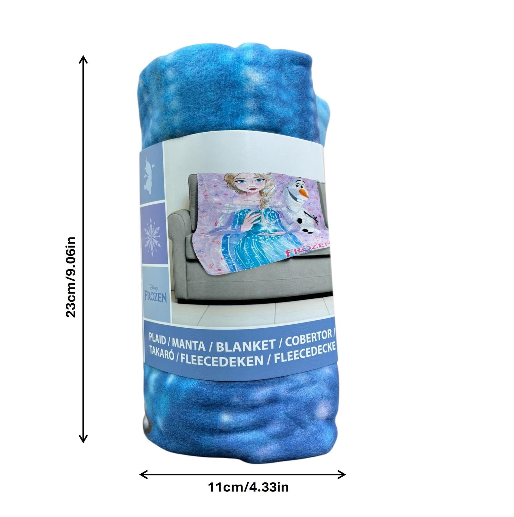 Disney Frozen Polar Fleece Blanket