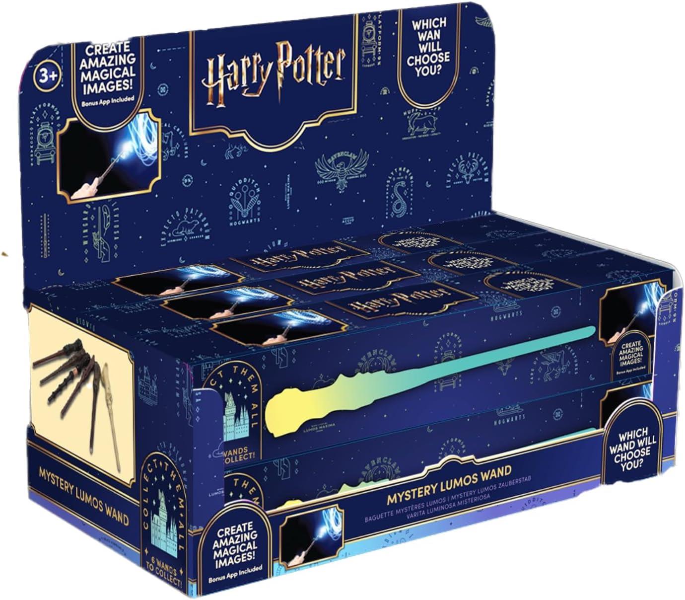 Harry Potter Mystery Lumos Wand 7 Inch Light-Up Painting Wand
