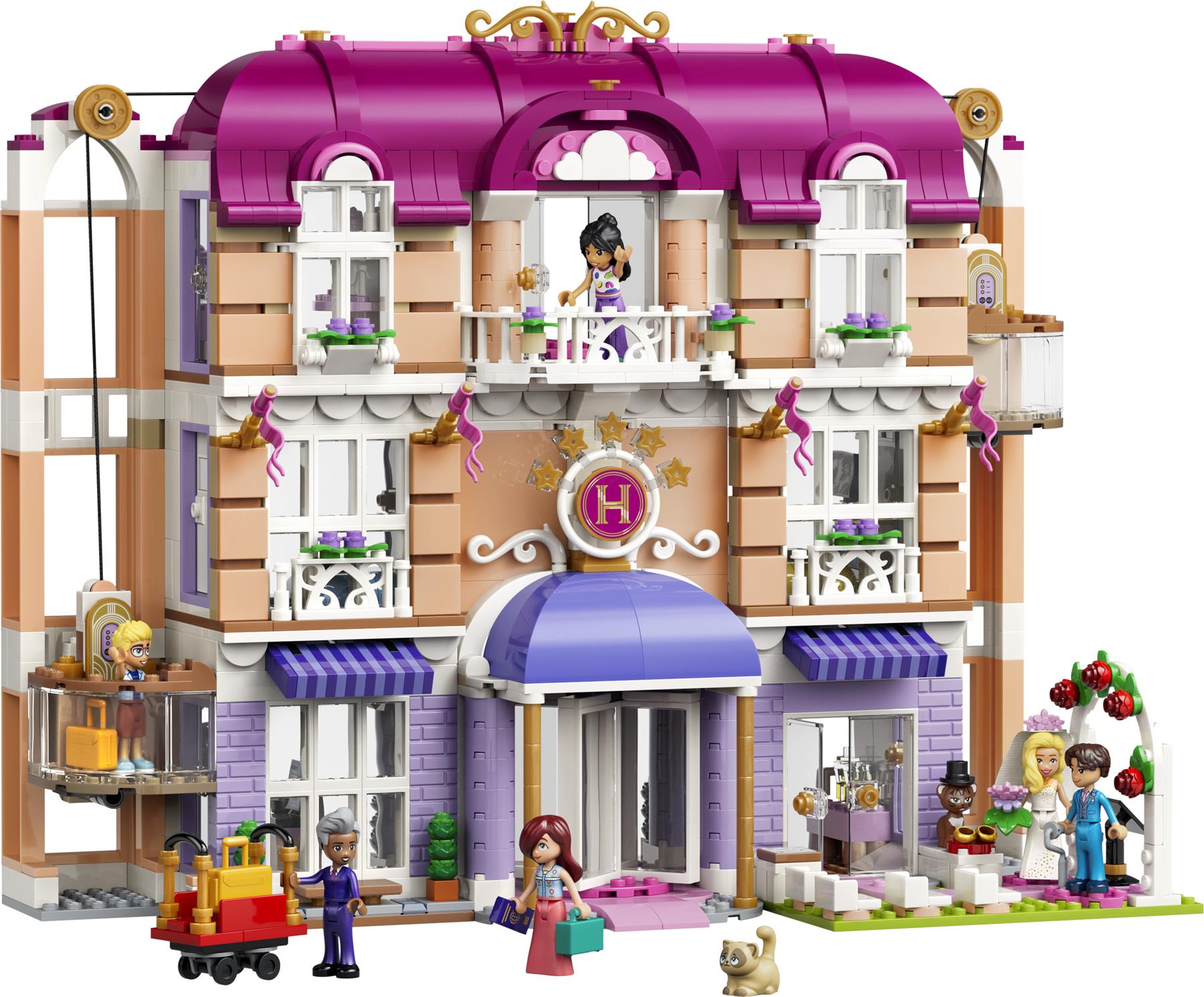 LEGO Friends Heartlake City Grand Hotel 42704