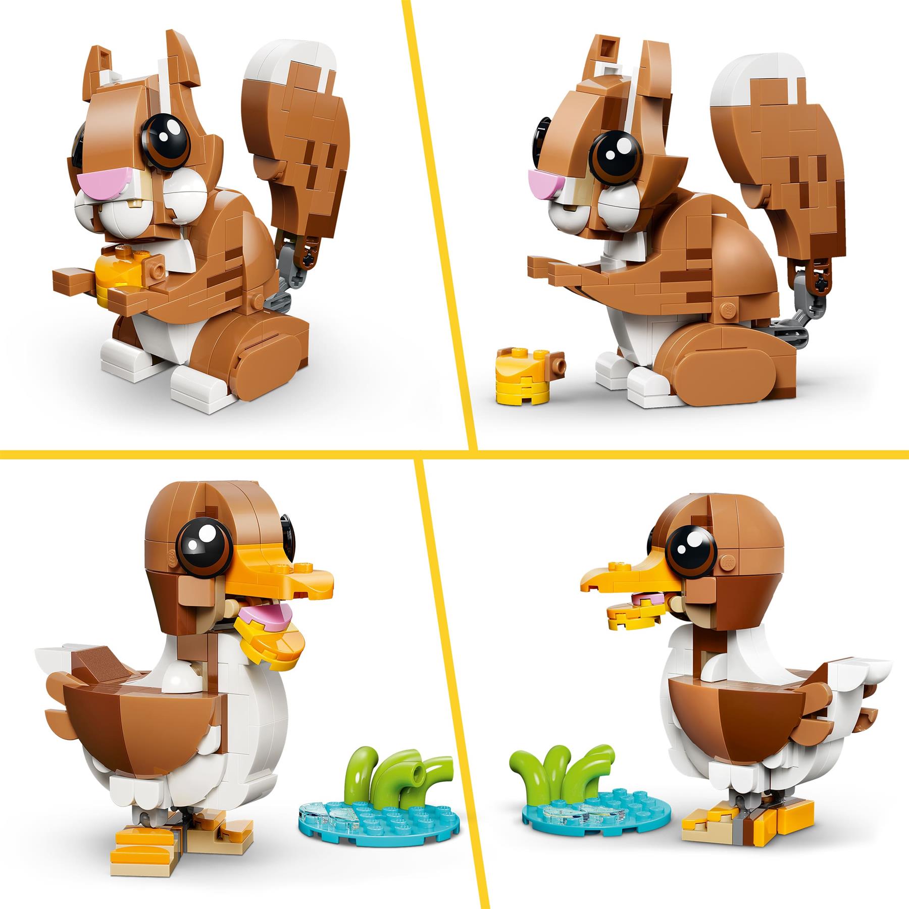 LEGO Creator 3in1 Cute Animals: Playful Puppy Dog 31382