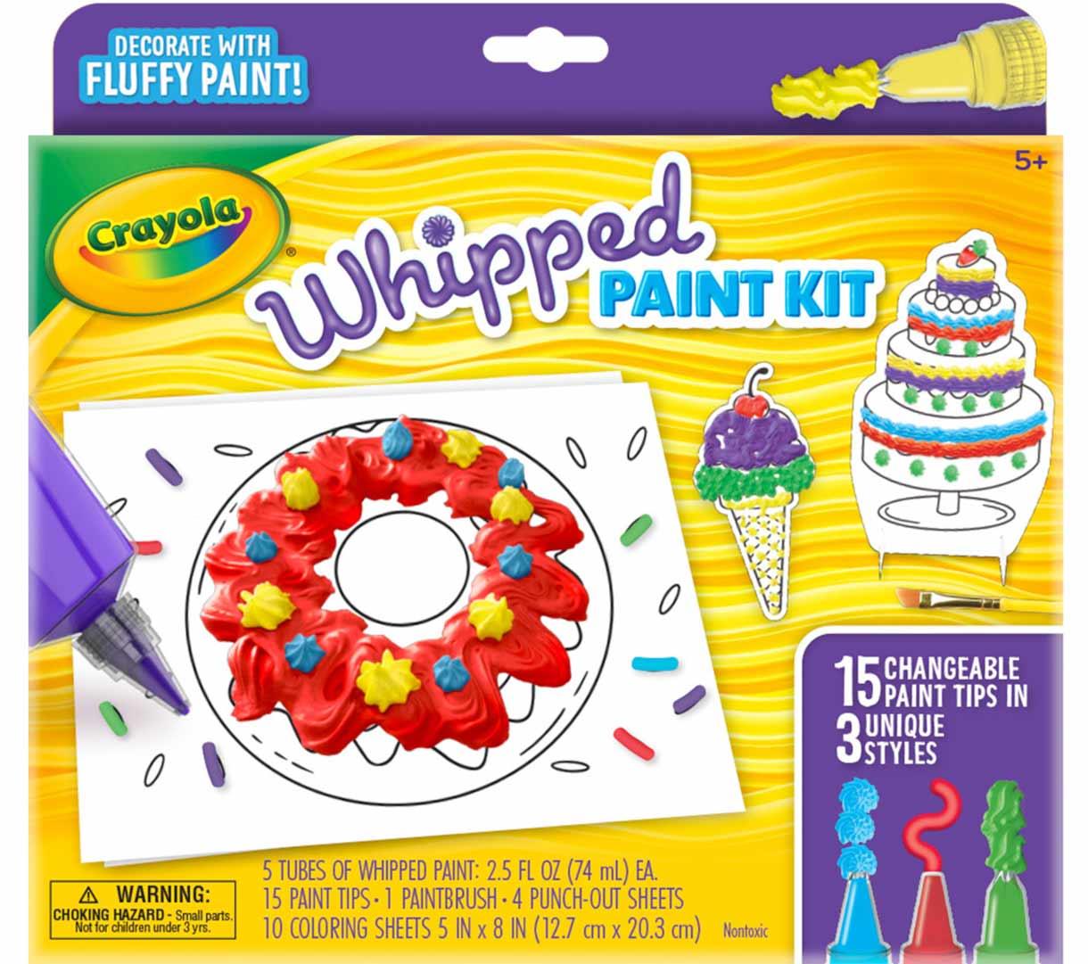 Crayola Whipped Paint Kit