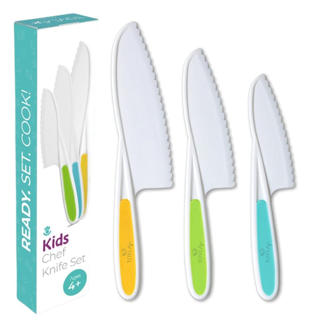 Tovla Jr. Premium Nylon Knife Set