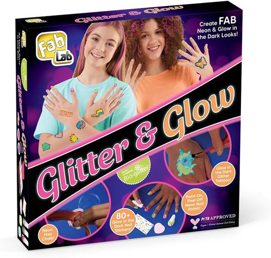 FabLab Glitter & Glow