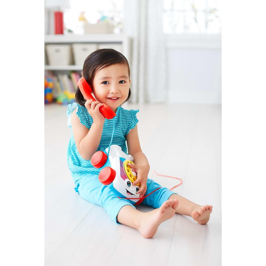 Fisher-Price Pull-Along Chatter Telephone