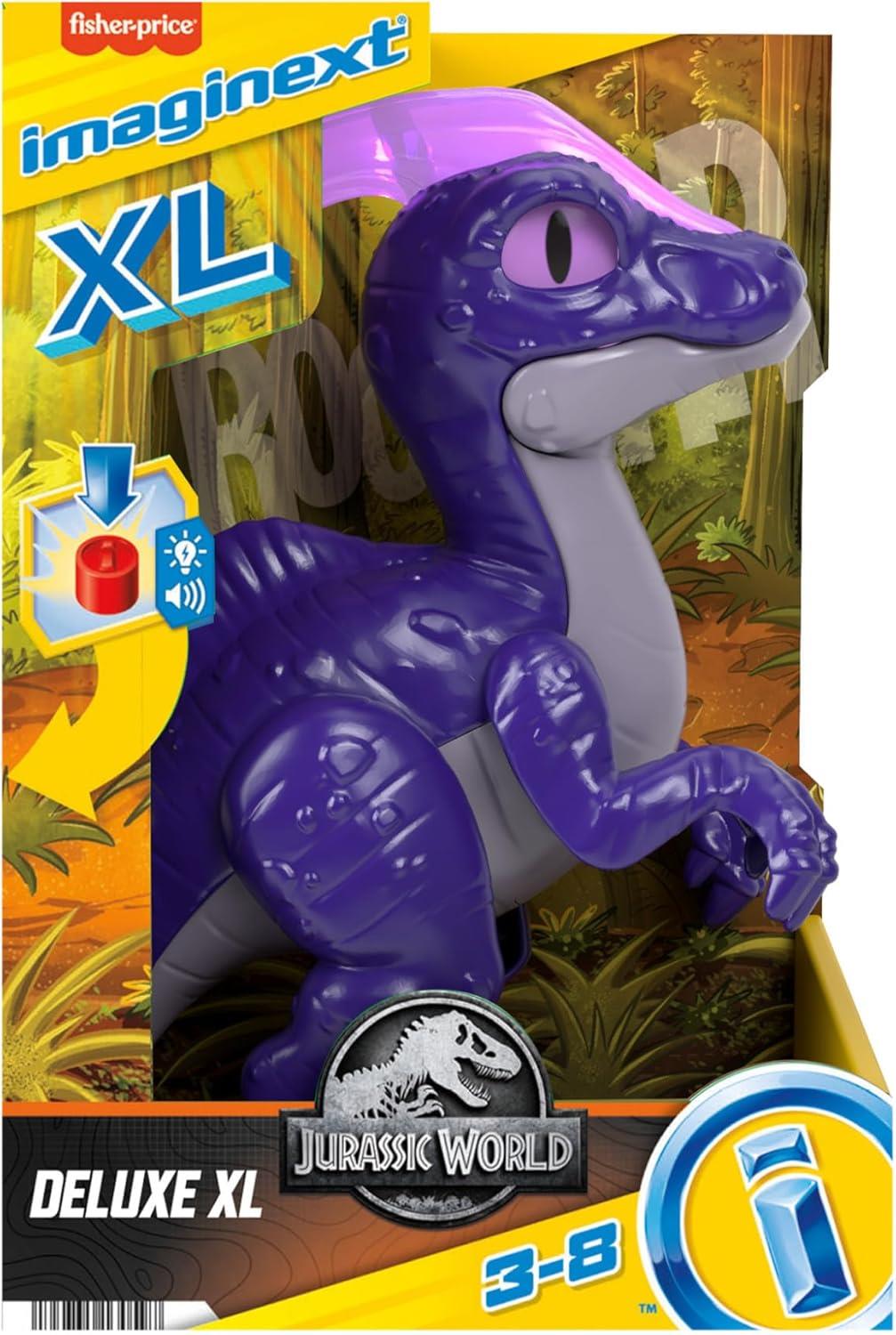 Fisher-Price Imaginext Jurassic World Deluxe Parasaurolophus XL Dino