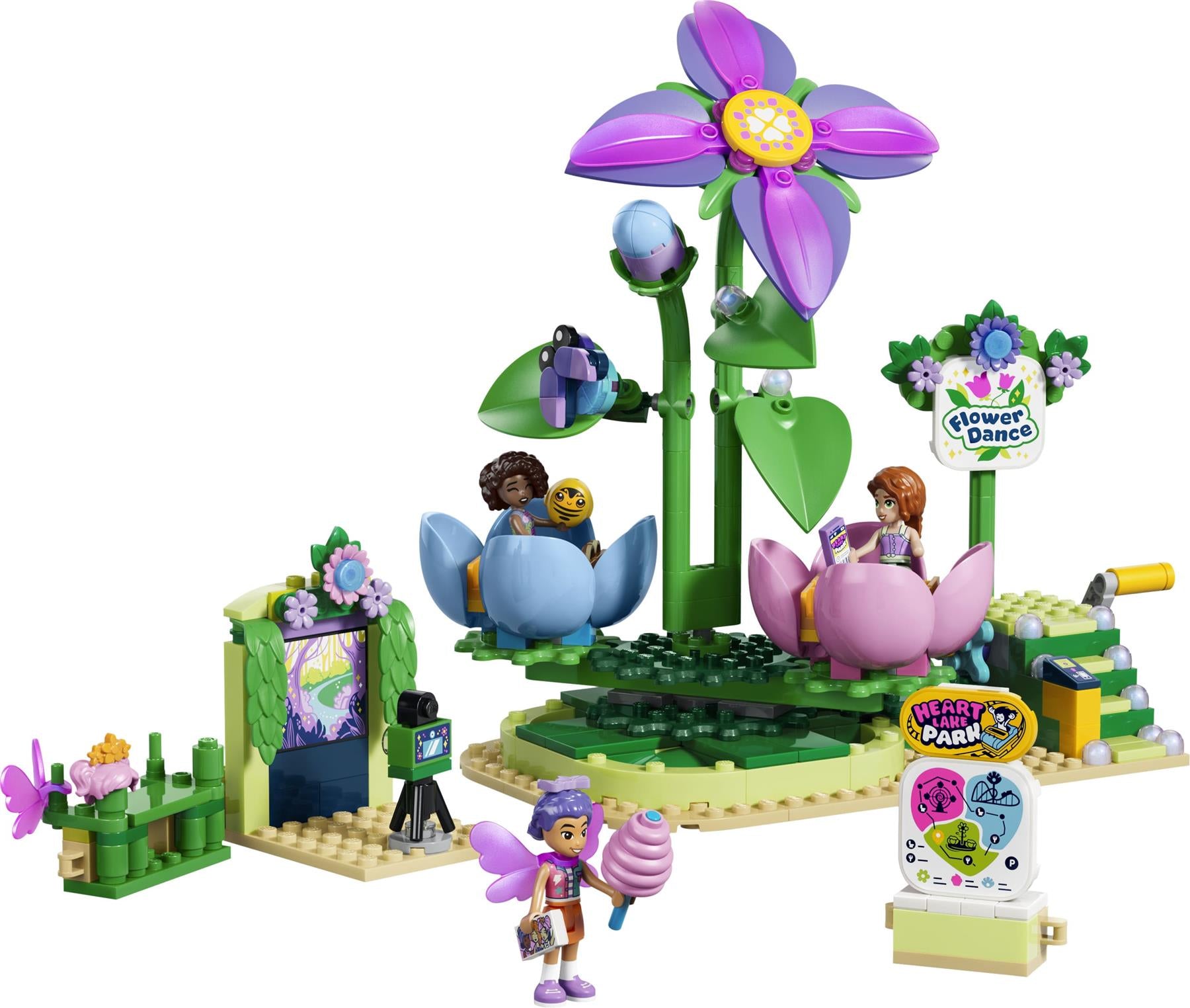 LEGO Friends Spinning Flower & Fairy Teacup Ride 42702