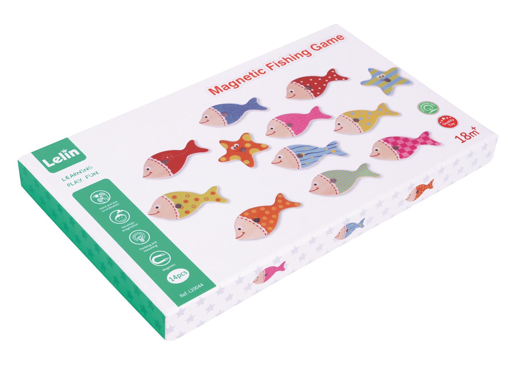 Lelin Magnetic Fishing Game