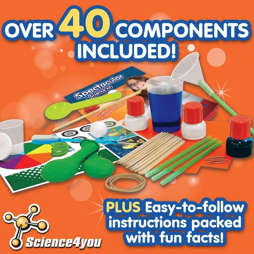 Science4You Spectacular Science Kit