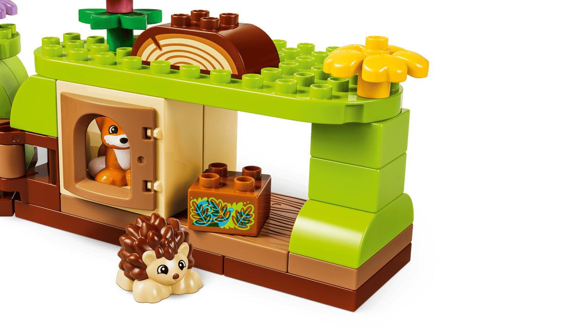 LEGO Duplo Discovery Forest with Wild Animals 10480
