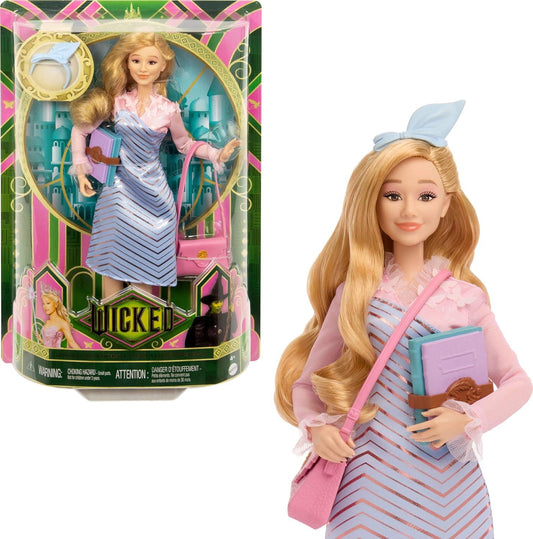 Wicked Glinda at Shiz University Fashion Doll