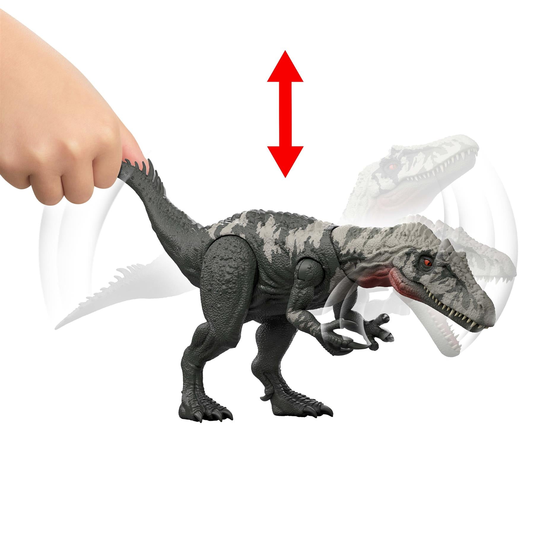 Jurassic World Gigantic Thrashers Dinosaur Figure Assortment