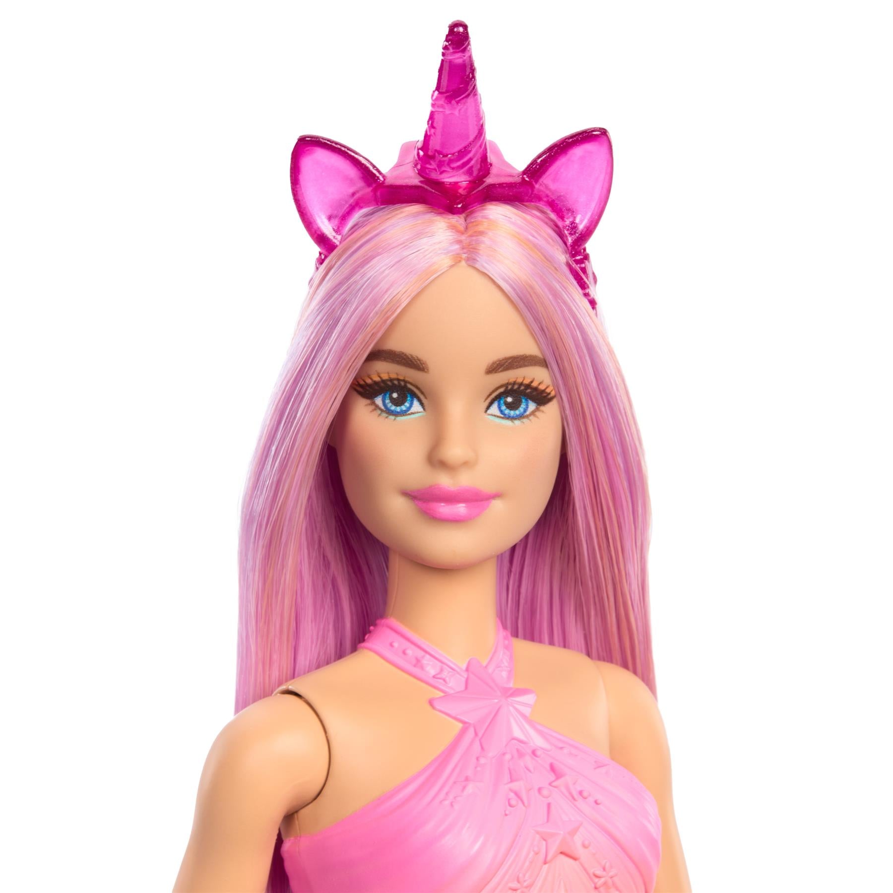 Barbie Unicorn Doll Assortment - Pink Hair