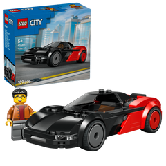 LEGO City EV Supercar Toy Car Model Kit 60486