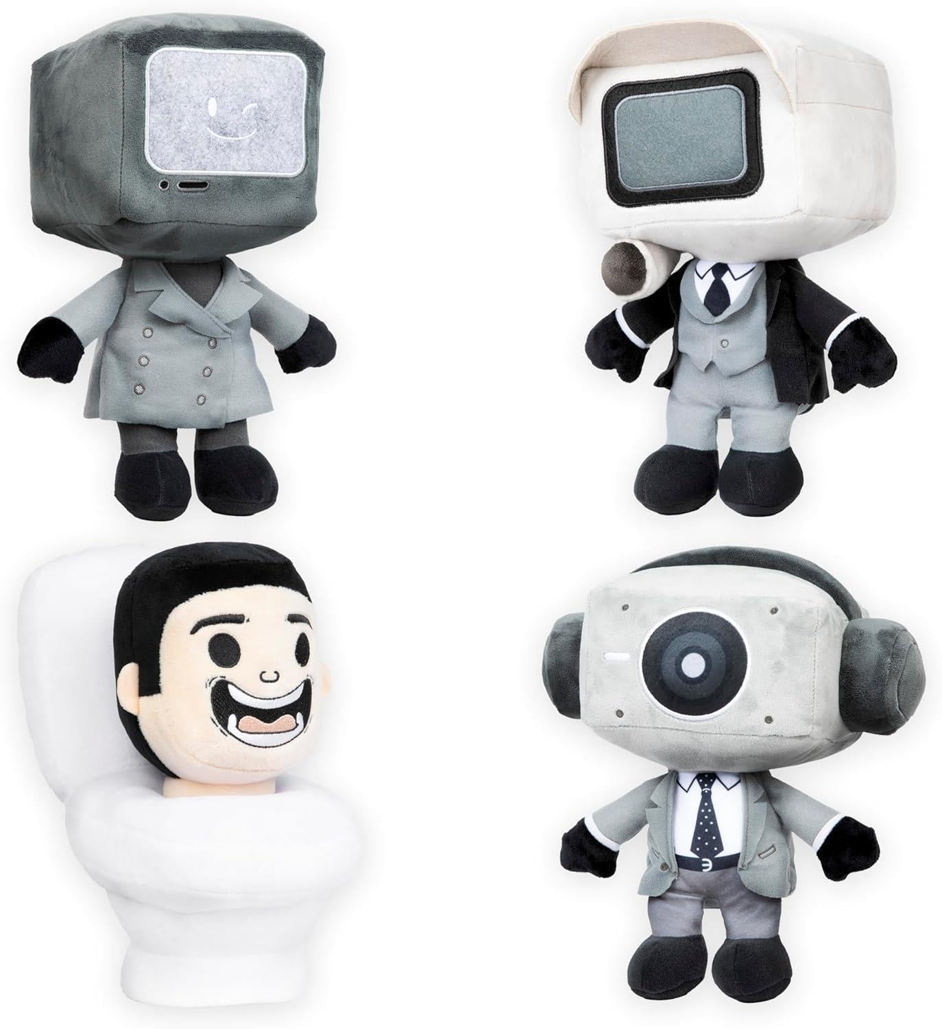 Skibidi Toilet with the 11-Inch Mystery Plush Series 2
