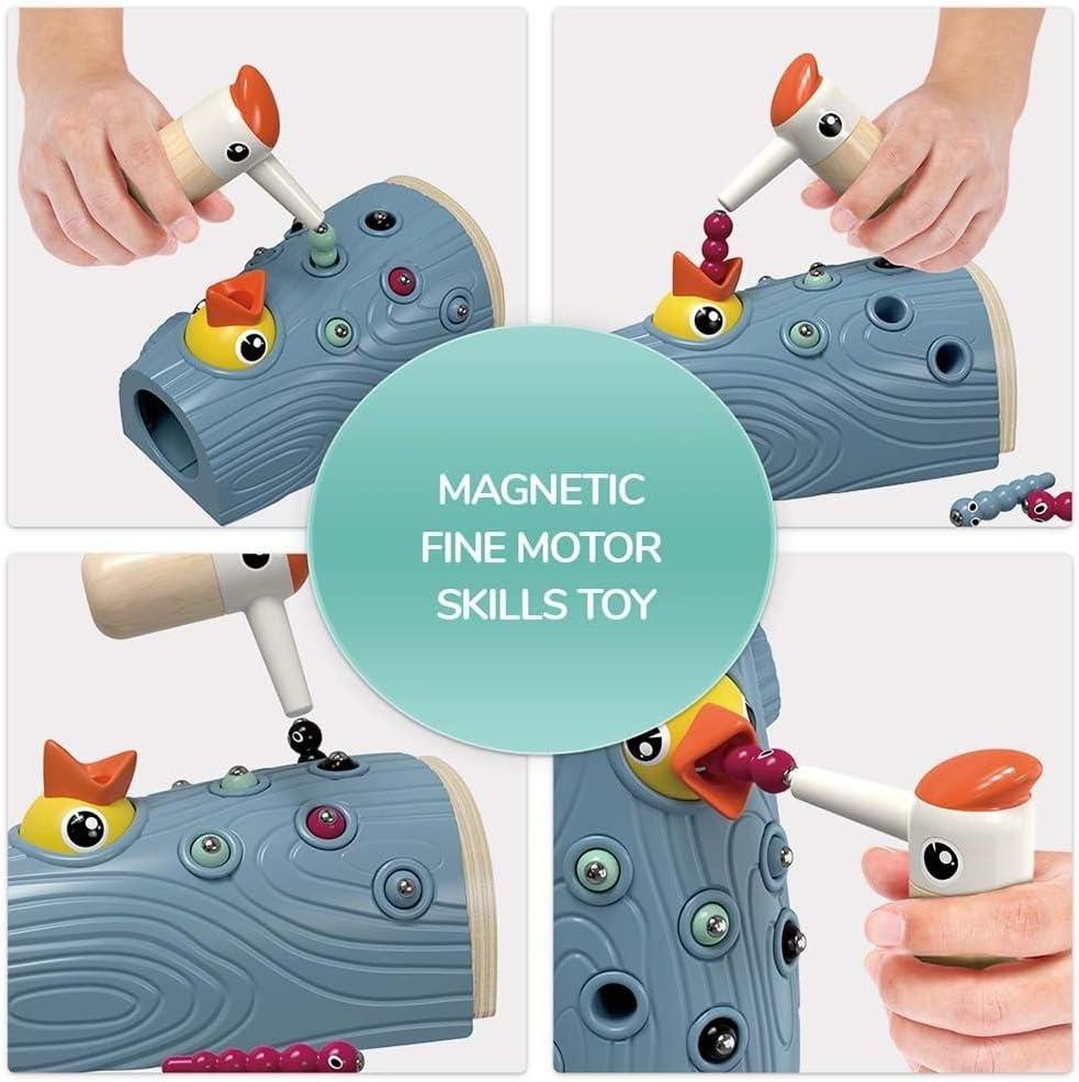 Topbright Woodpecker Feeding Game