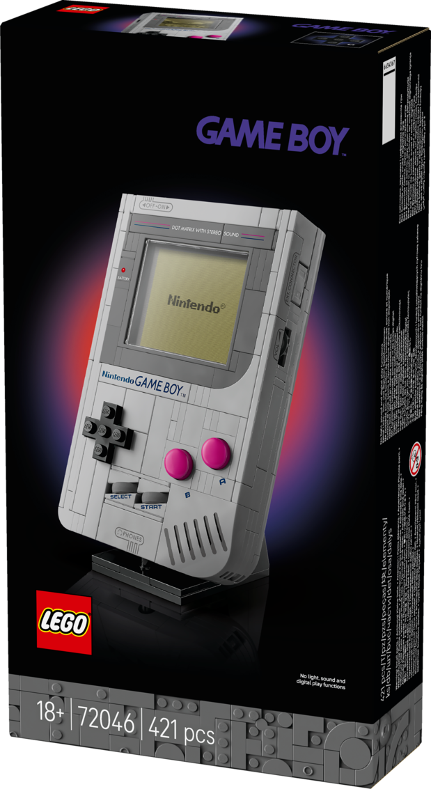 LEGO Super Mario Game Boy Model Kit 72046