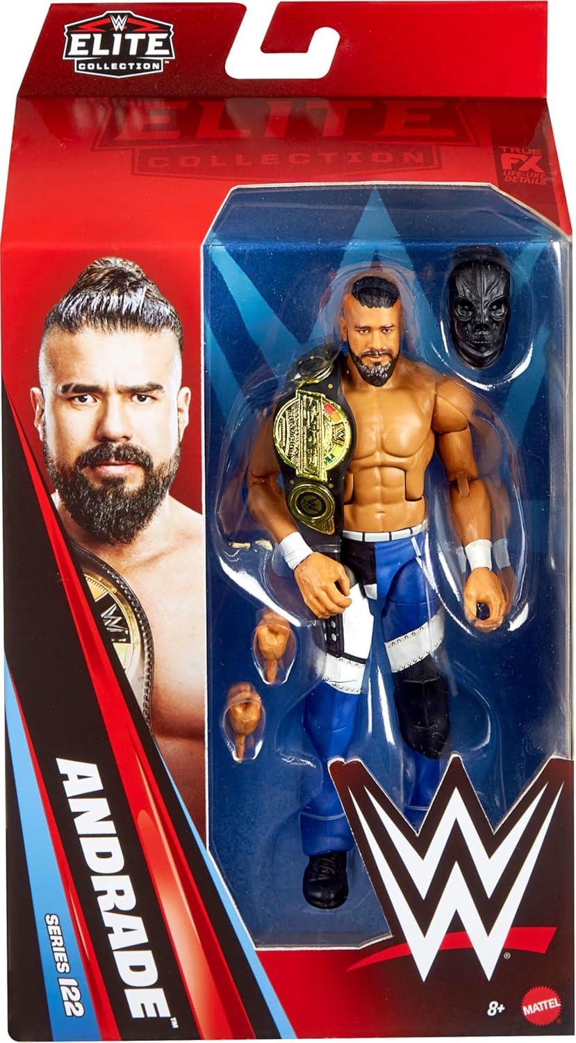 WWE Elite 6 Inch Action Figure - Andrade