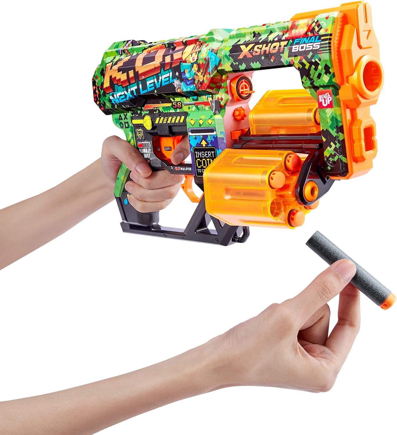 Zuru X-Shot Large Dread Gun with 24 Darts