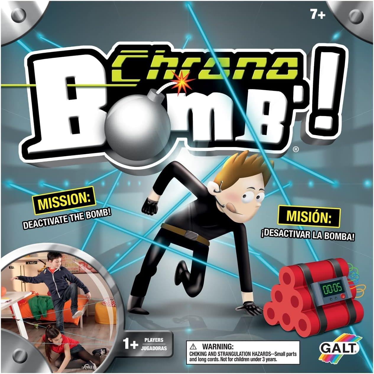 Chrono Bomb Family Game