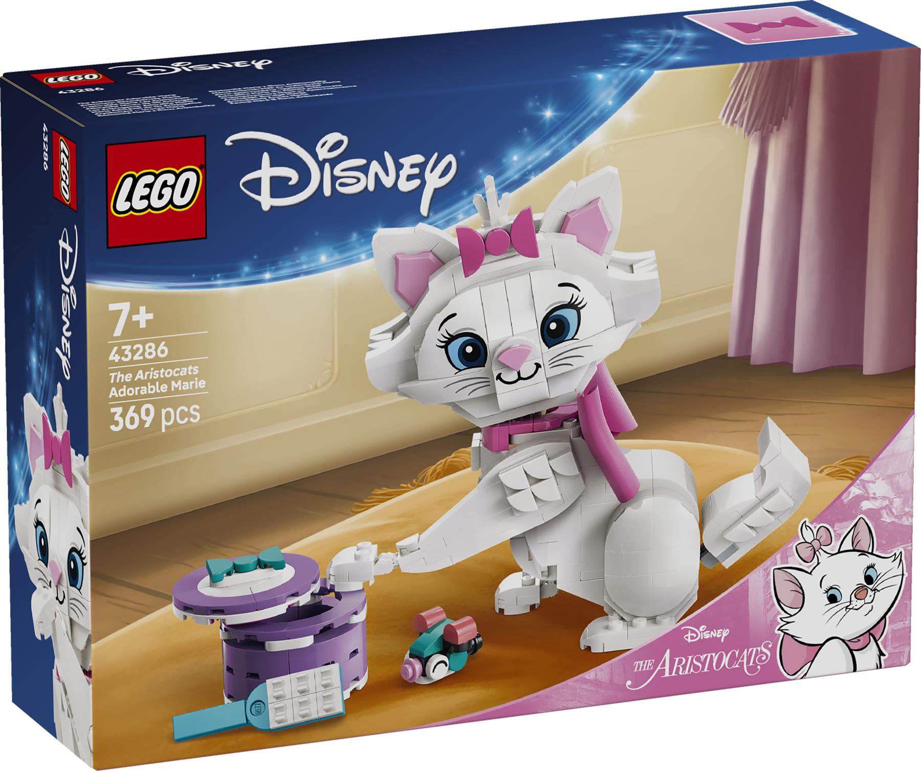 LEGO Disney The Aristocats Adorable Marie 43286