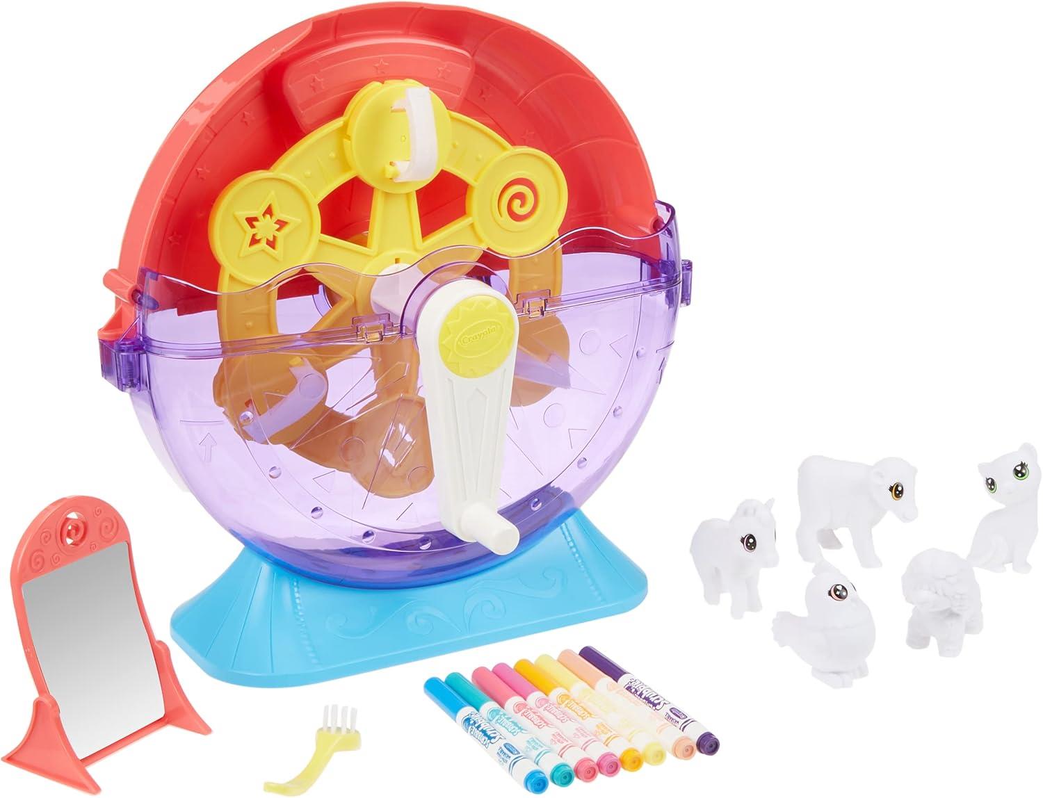 Scribble Scrubbie Pets Spin and Wash Carnival Playset