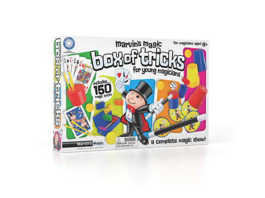 Marvin's Magic Box of Tricks for Young Magicians