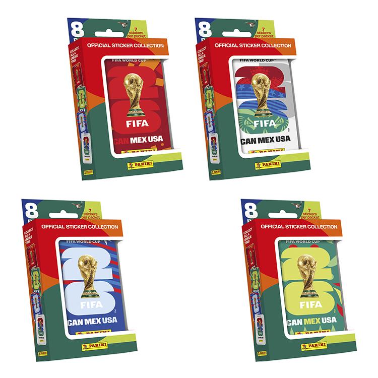 FIFA World Cup 2026 Sticker Collection Pocket Tin