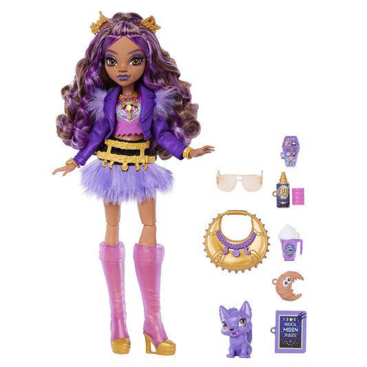 Monster High Fashion Doll - Clawdeen Wolf