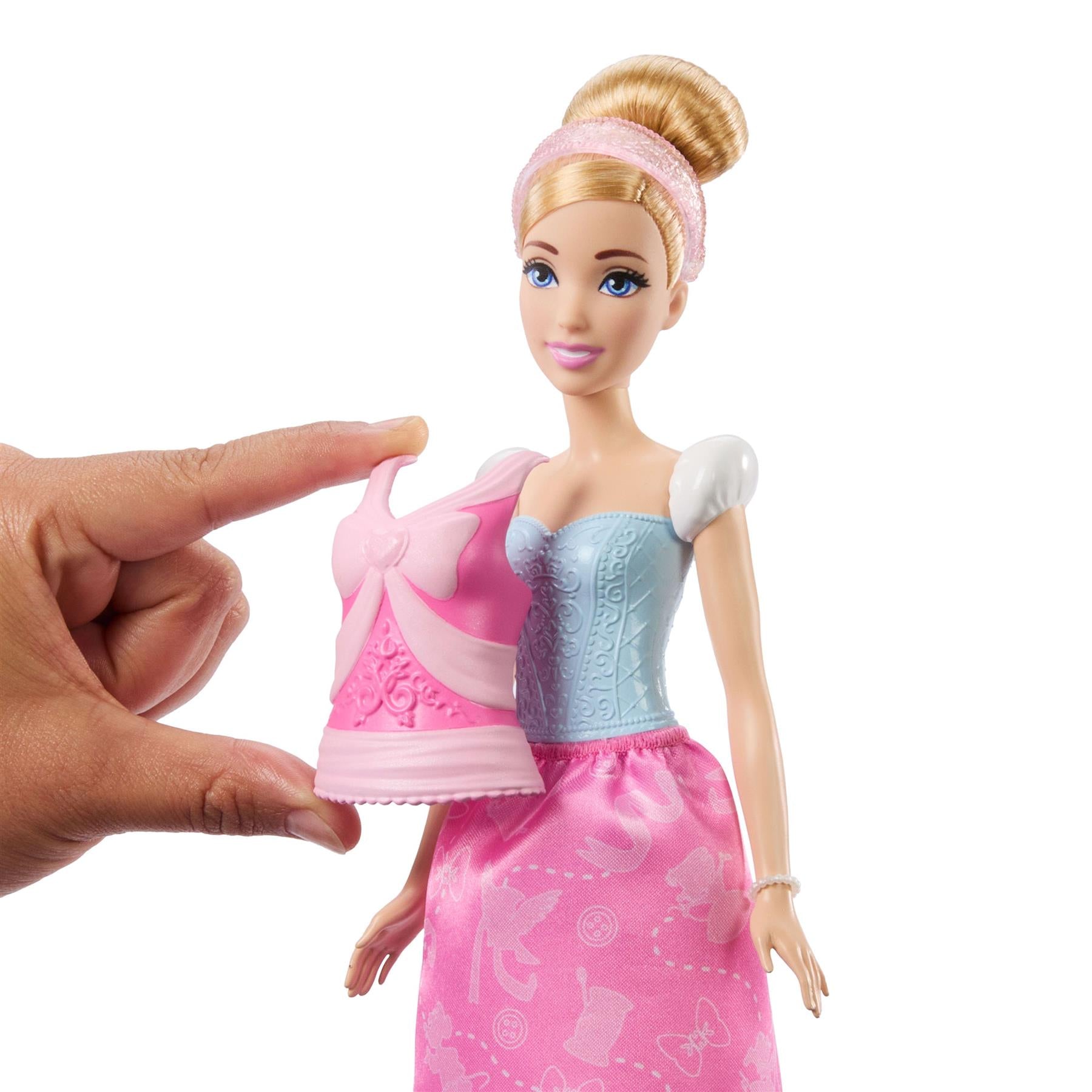 Disney Princess 2-in-1 Stories Fashion Dolls - Cinderella