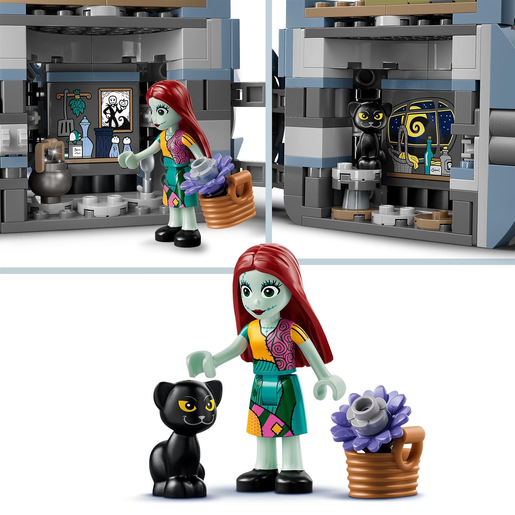 LEGO Disney Sally’s Flowerpot 43288