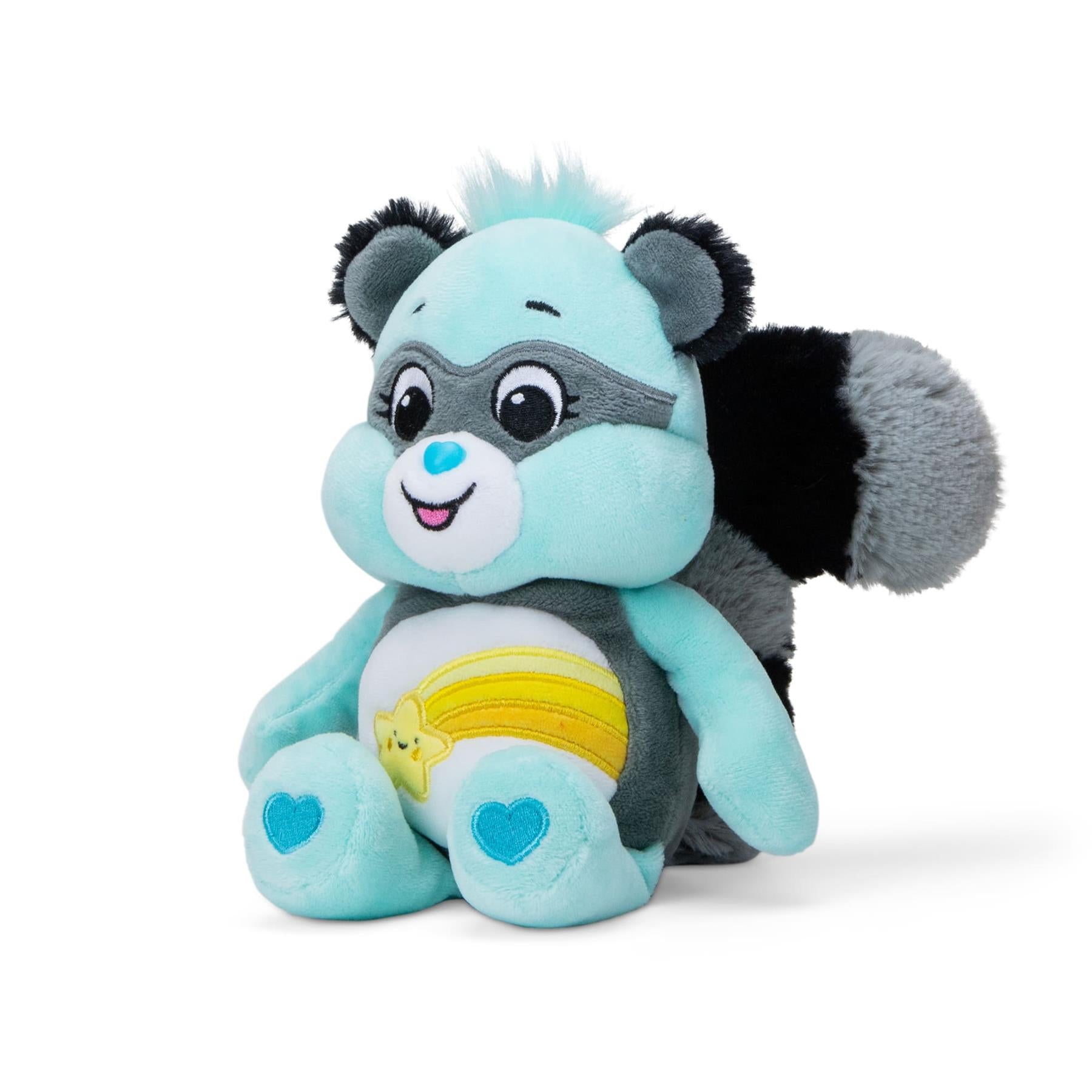 Care Bears 22cm  Racoon Wish Bear