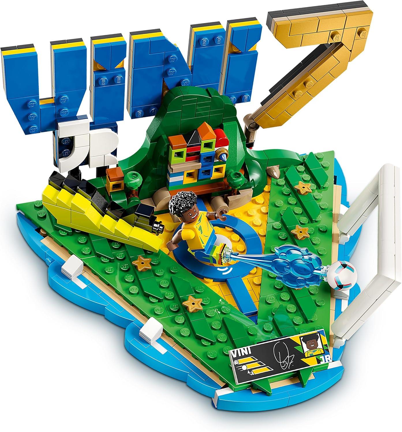 LEGO Editions Vini Jr. Football Highlights 43027