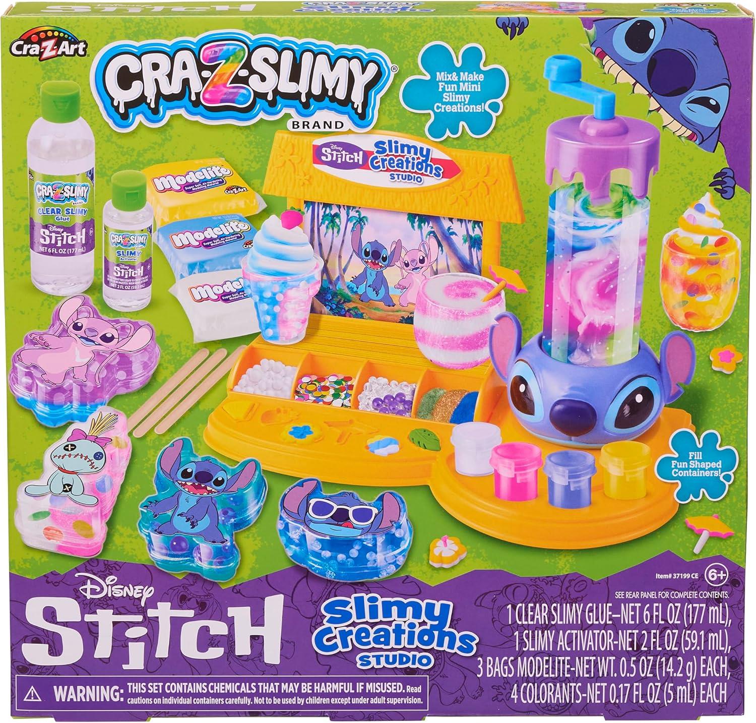 Cra-Z-Slimy Disney Stitch Slimy Creations Studio