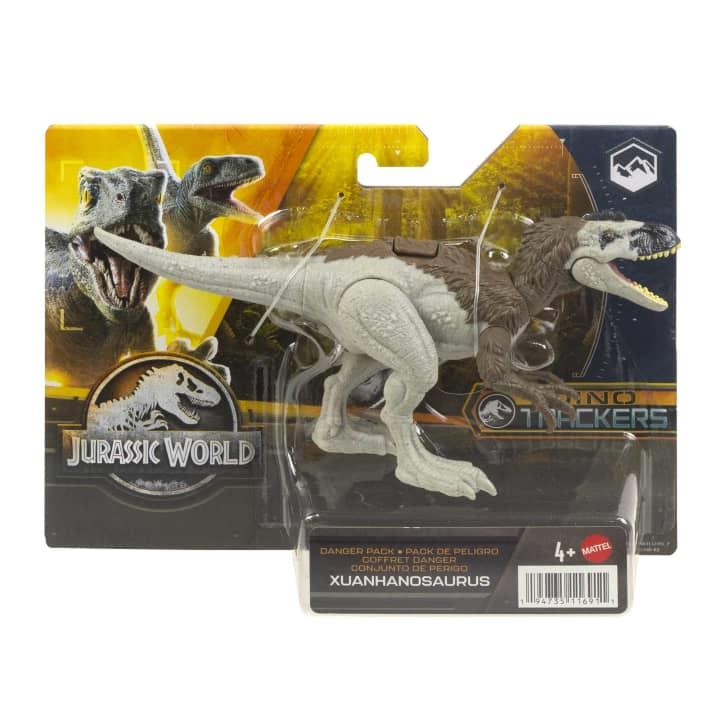 Jurassic World Danger Pack Dinosaur Action Figure Toy Assortment