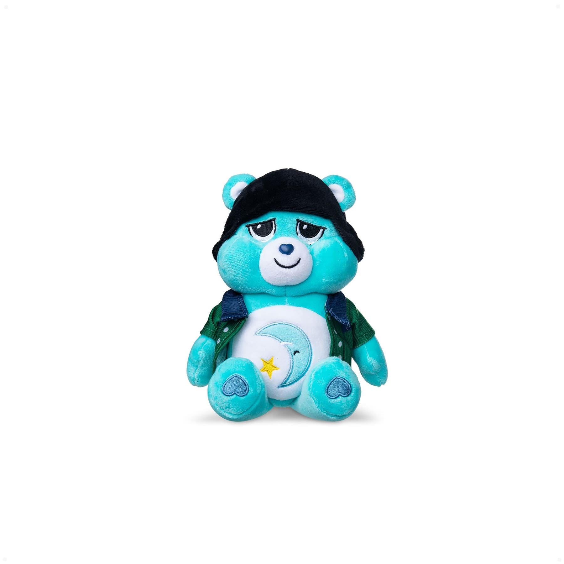Care Bears Stranger Things Plush - Bedtime Bear as Mike