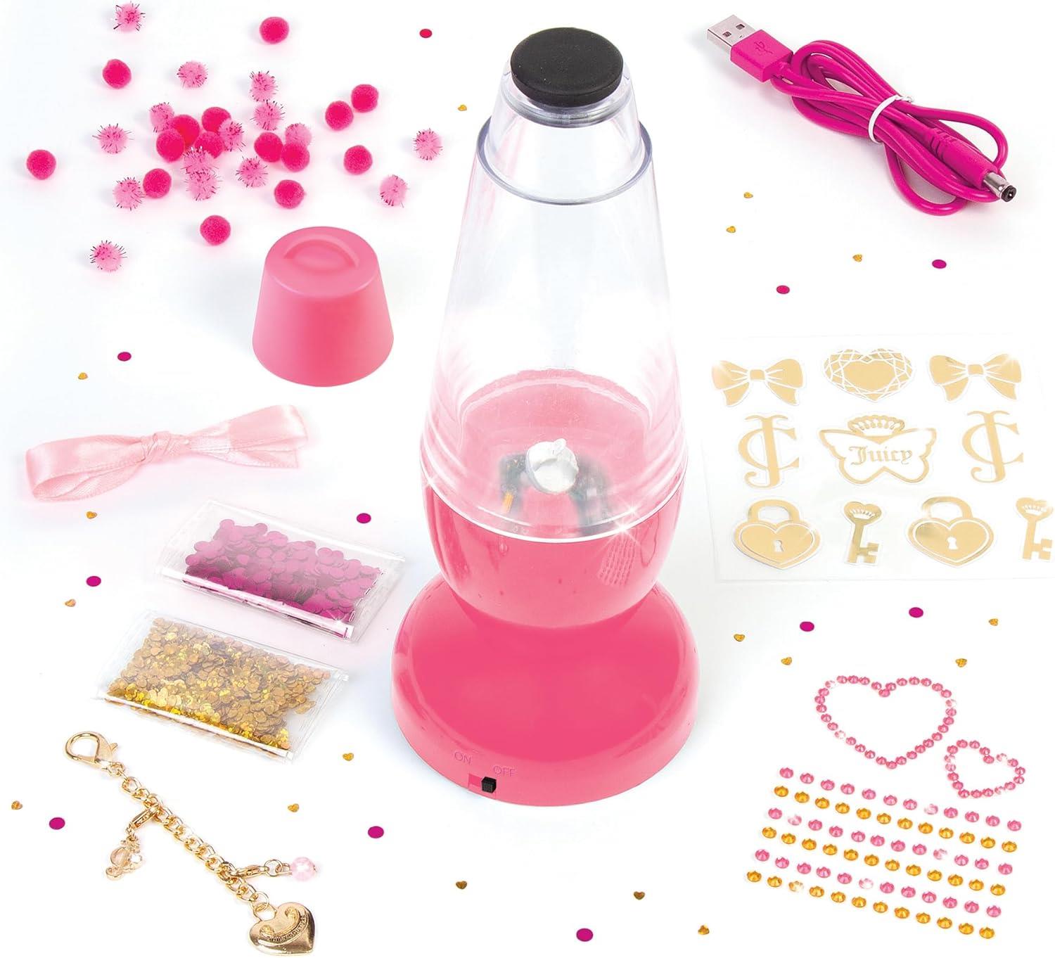 Make It Real Juicy Couture Dazzling Swirl LED Color Change Light
