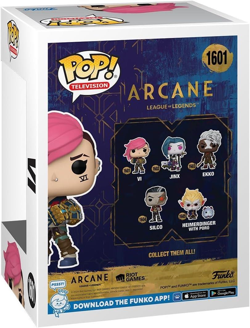 Funko POP! League of Legends - Vi Figure