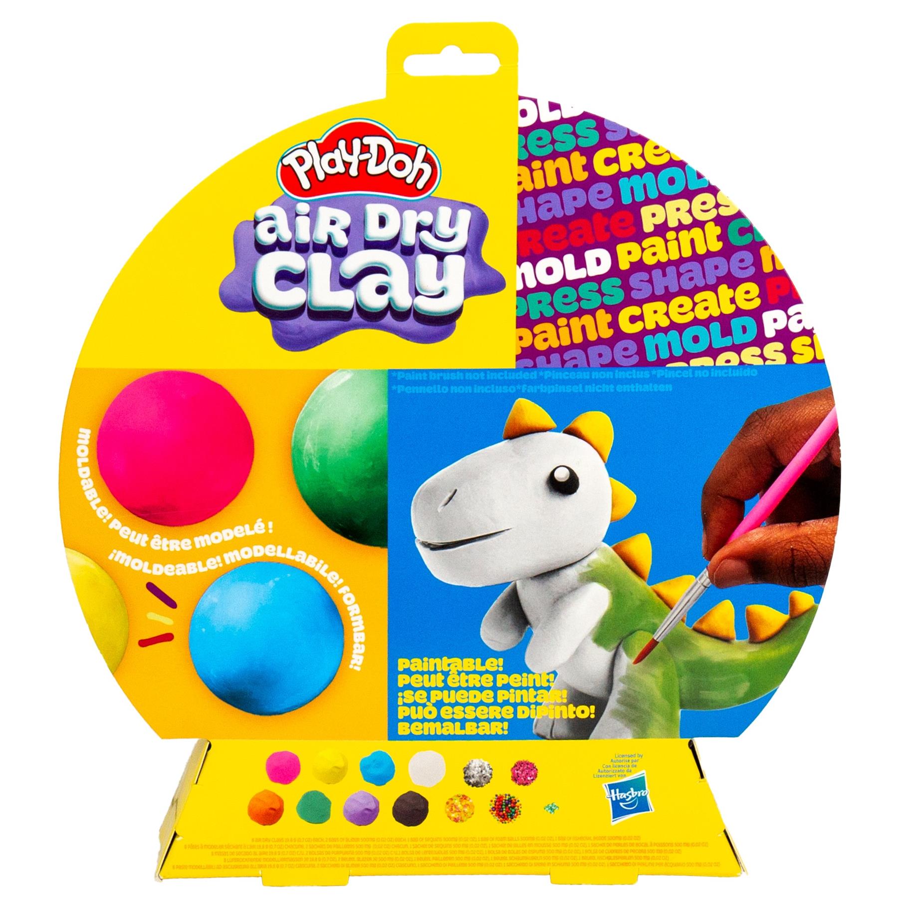 PlayDoh Air Dry Clay Texture Wheel