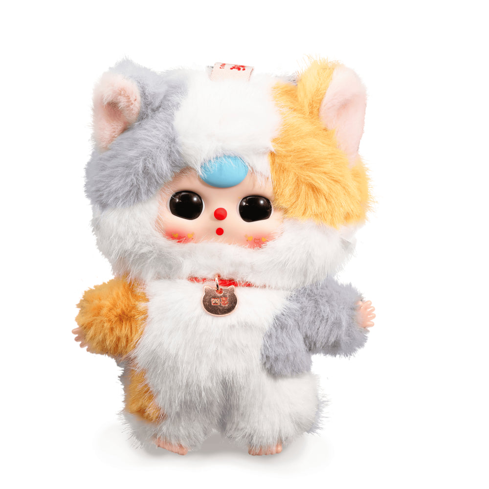 Baby Three - Whose Cat am I? Mystery Soft Toy Blind Box