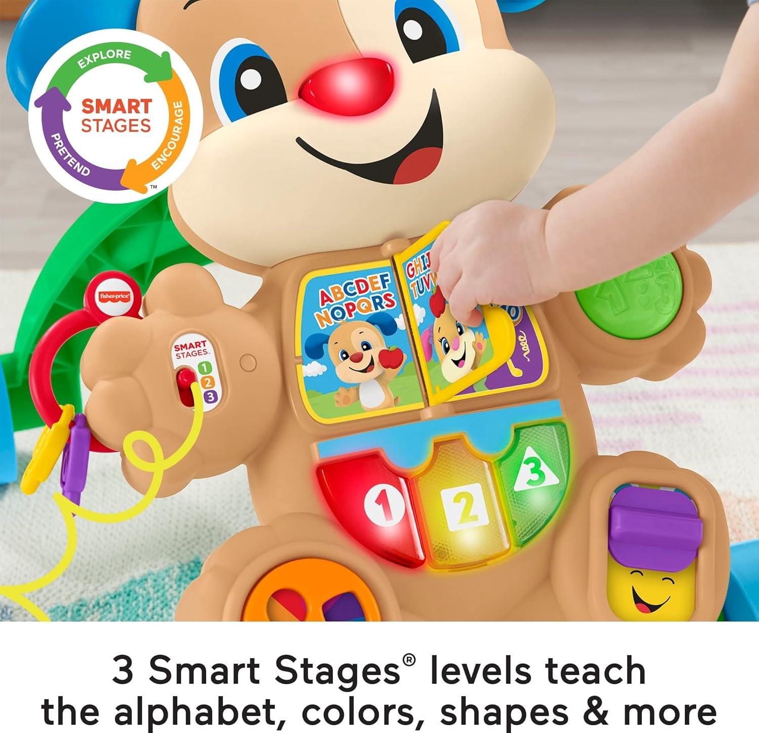 Fisher-Price Laugh & Learn Smart Stages Learn with Puppy Walker