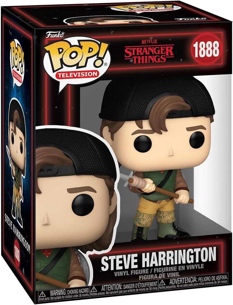 Funko POP! Stranger Things - Steve Harrington with Spear