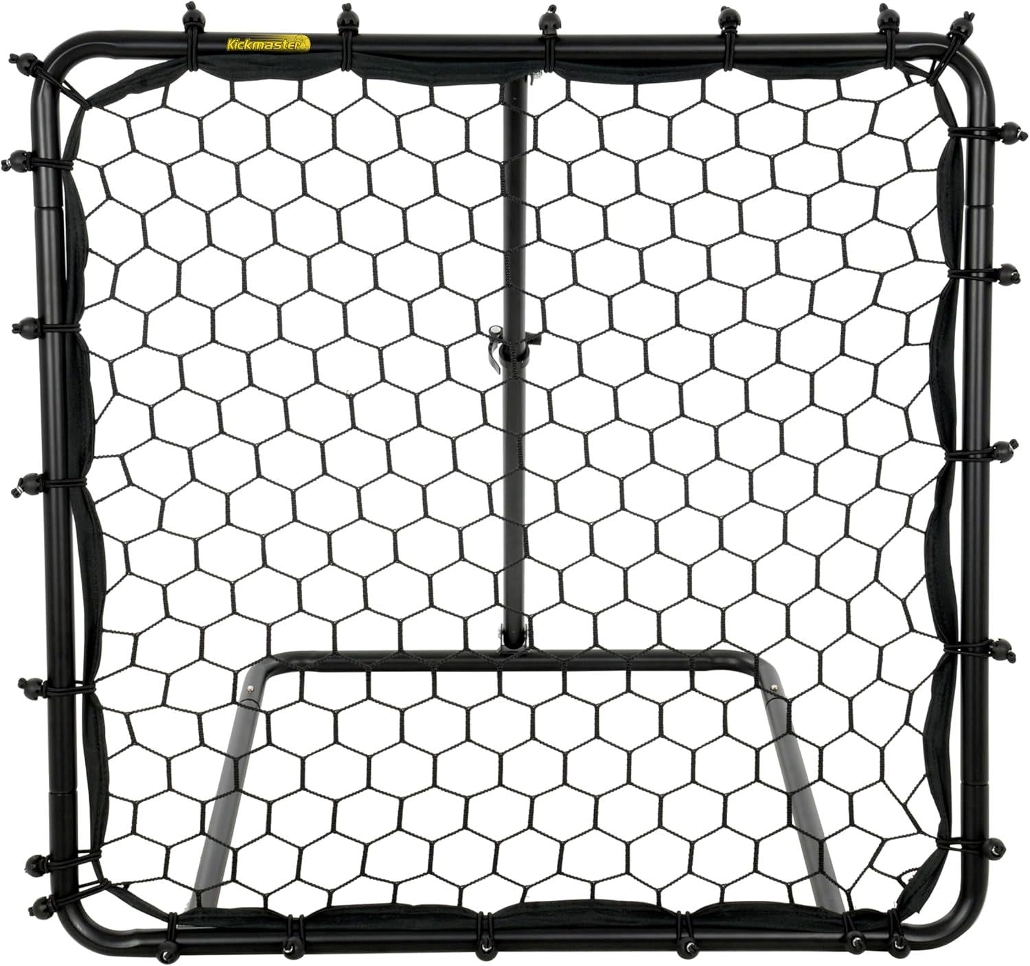Kickmaster Adjustable 80cmx80cm Football Training Rebounder Net