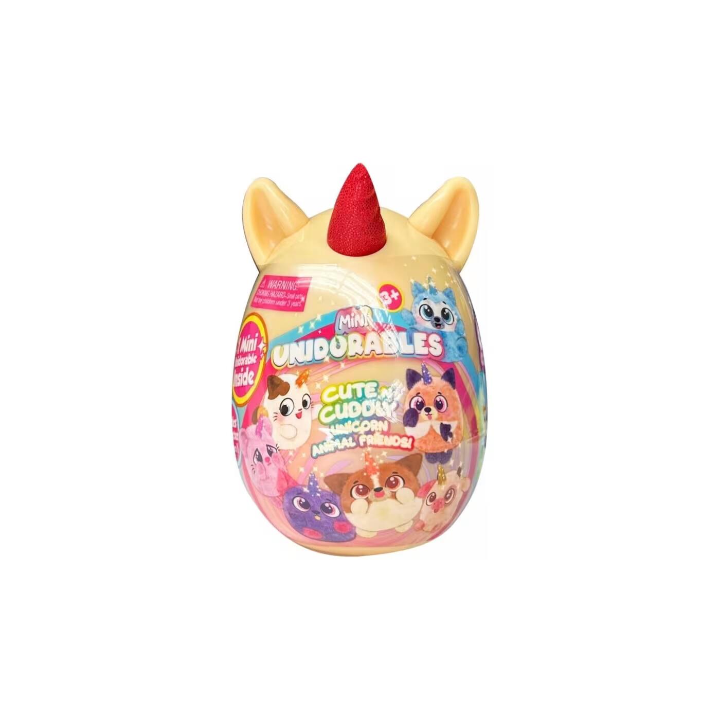Mini Unidorables Mystery Plush