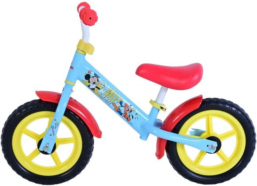 Disney Mickey 12 Inch  Balance Bike Metal