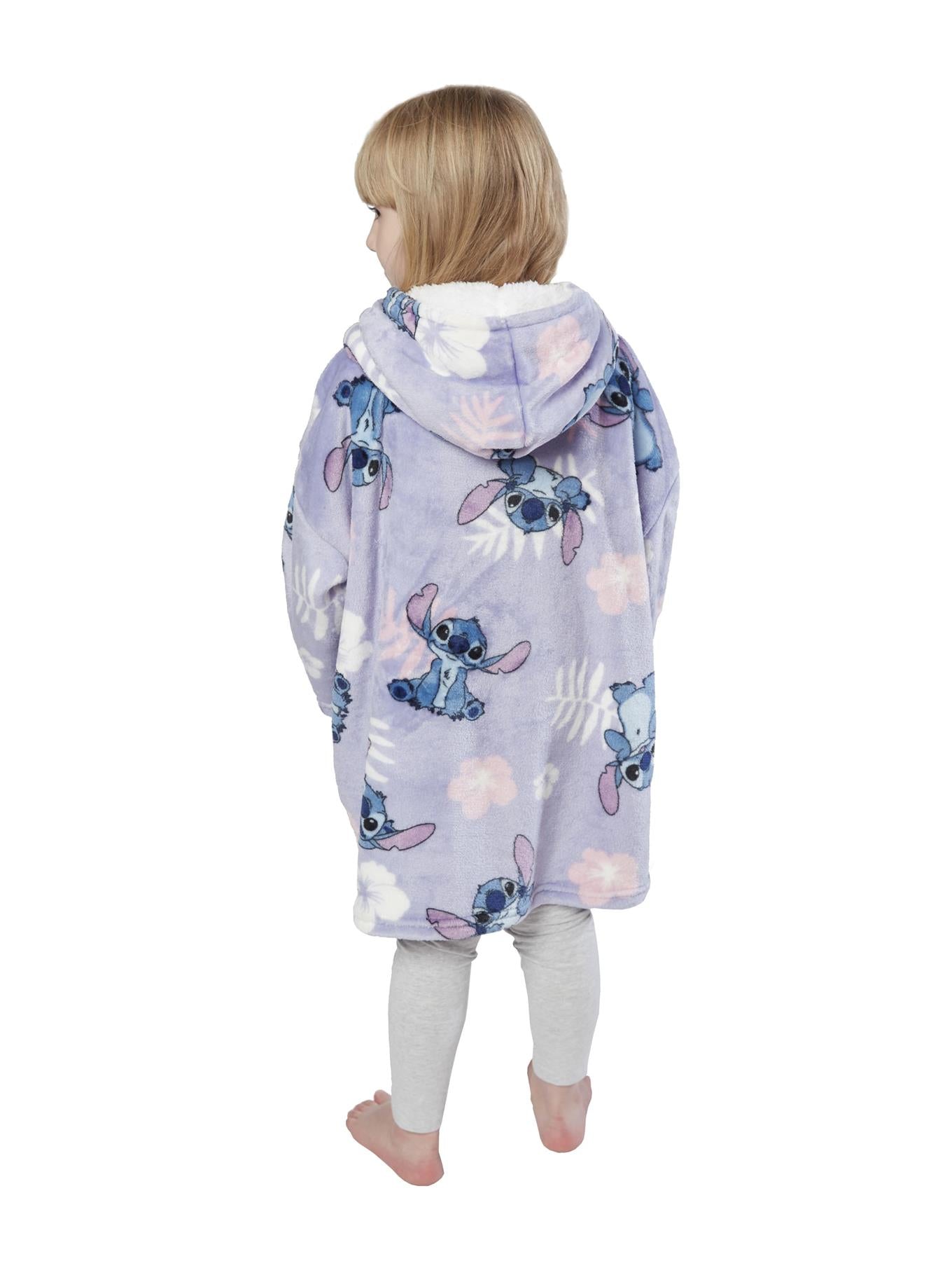 Stitch Hooded Wearable Fleece
