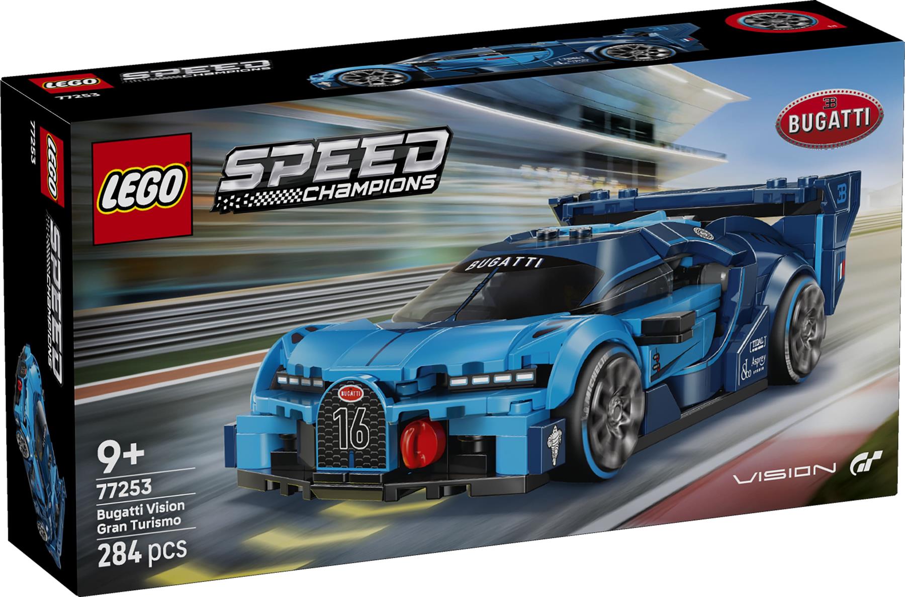 LEGO Bugatti Vision GT Hyper Sports Car 77253