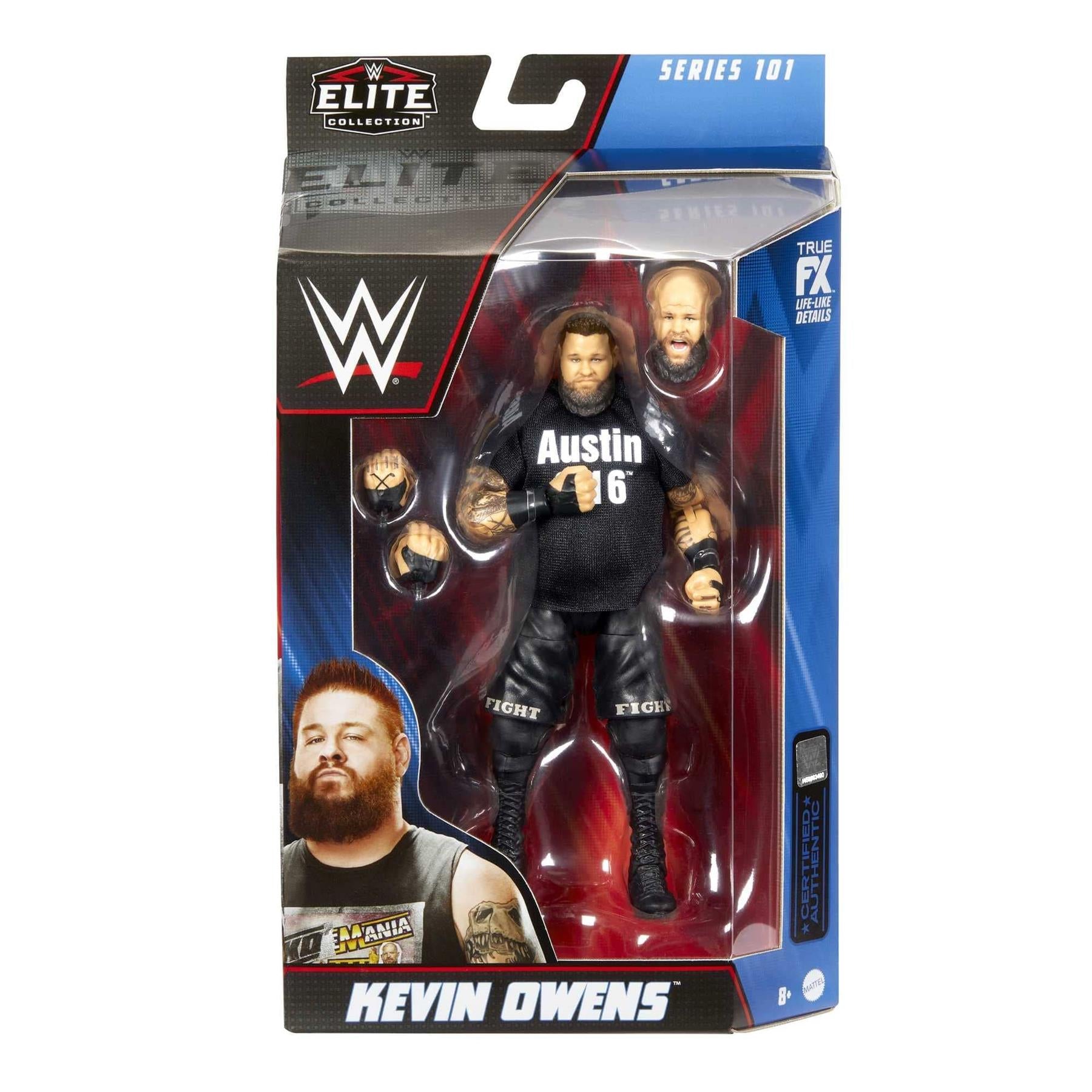 WWE 6 inch Elite Collection Figure - Kevin Owens