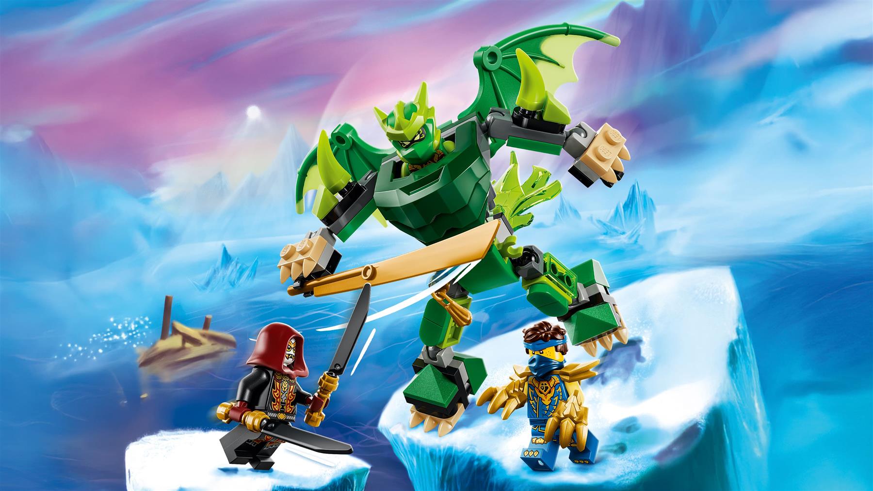 LEGO Ninjago Lloyd's Dragon Mech Battle Pack 71862