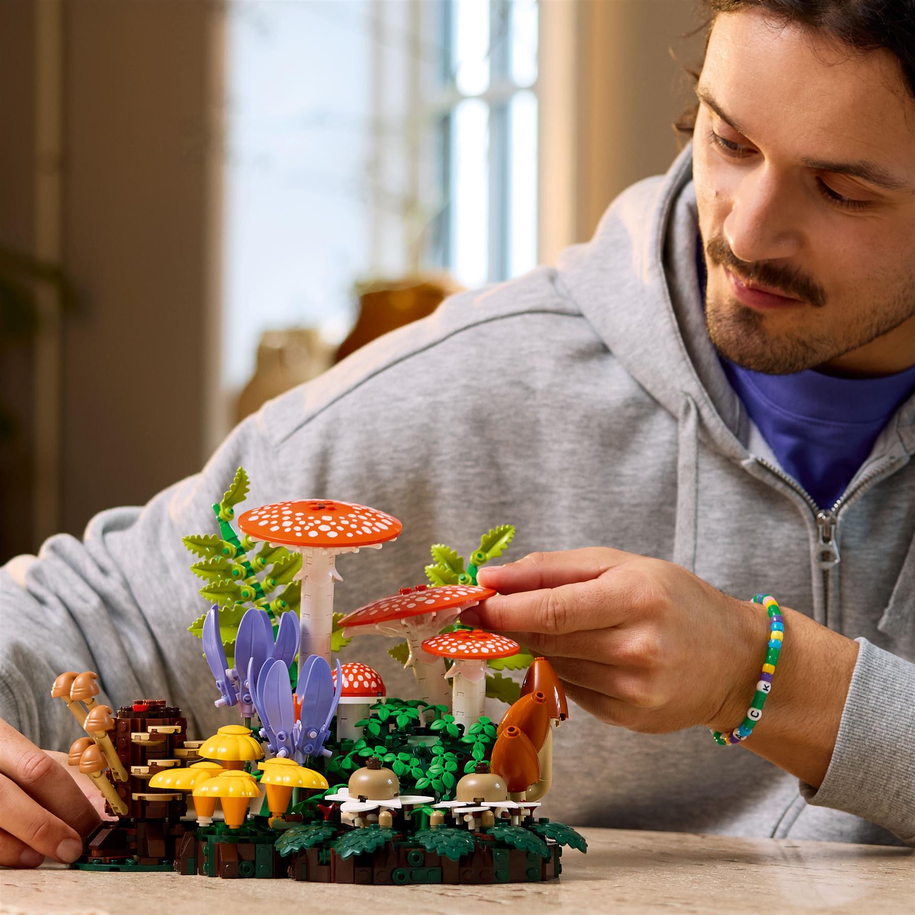 LEGO Botanical Woodland Mushrooms 11505